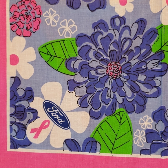 Lilly Pulitzer - Ford collaboration for Breast Cancer Awareness Ltd Ed. NWOT - Picture 6 of 8